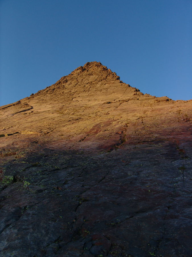 Base of Wham Ridge